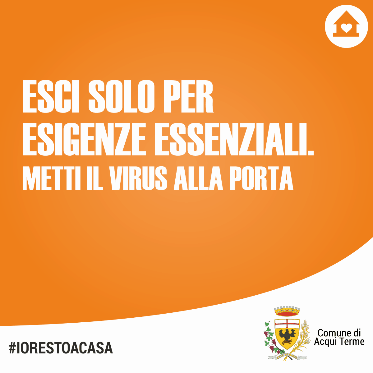 Postcard 2 - #iorestoacasa