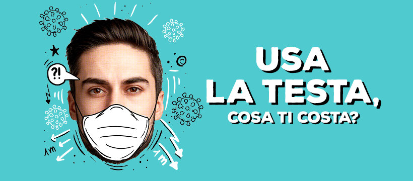 usa la testa pubblicità