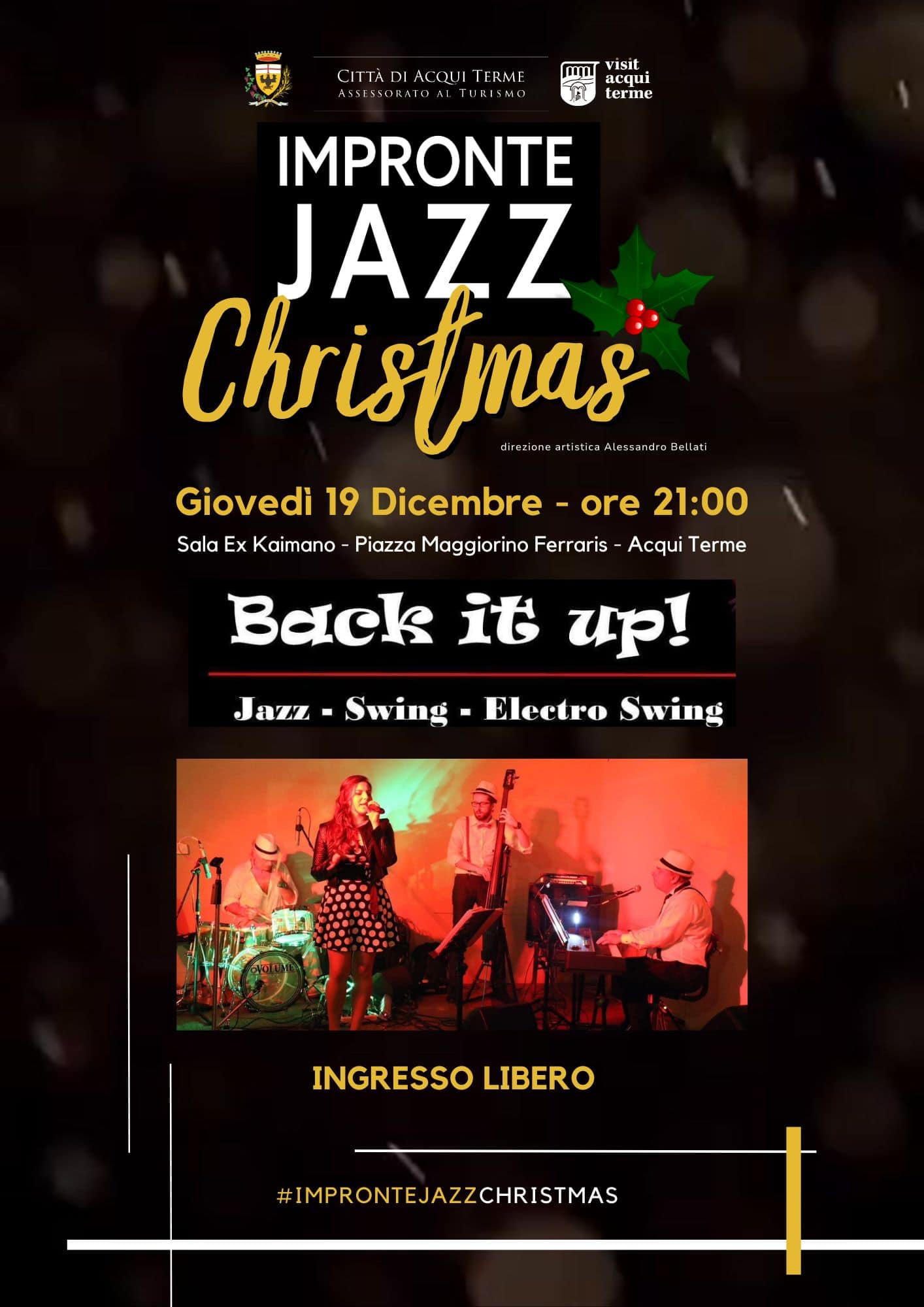 Apre imamgine IMPRONTE JAZZ CHRISTMAS 2024